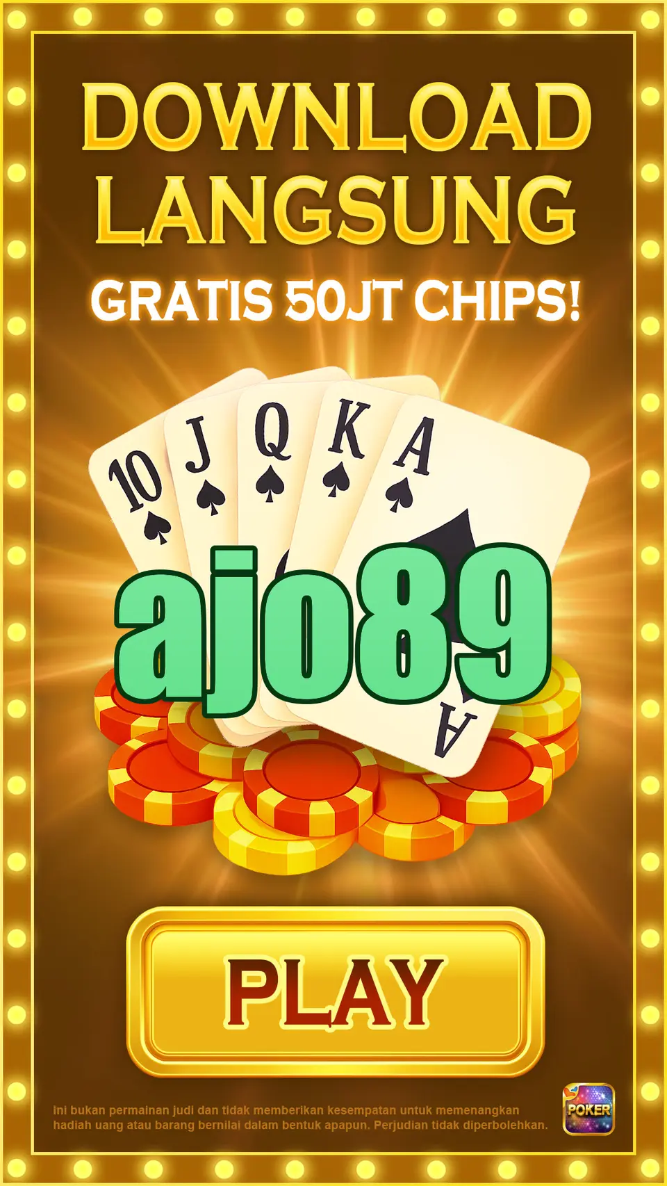 ajo89 Tangkapan Layar - APK Resmi